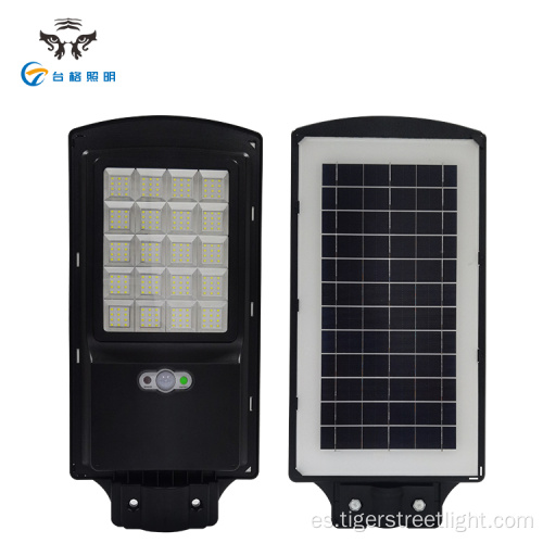 Farola solar impermeable IP65 para exteriores ABS